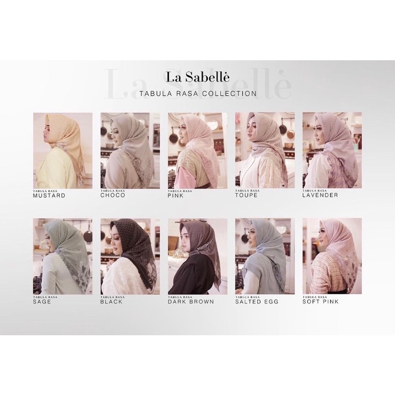 Tabula Rasa Series La Sabelle