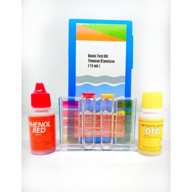 testkit kolam renang ph dan cl ex china /test kit / teskit kolam 1 set