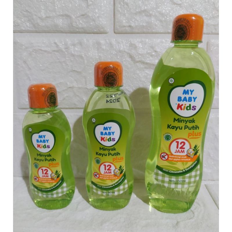 my baby minyak kayu putih