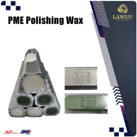 Obat Poles Hijau Dan Putih PME Wax Compound ROUGE BAR Polishing  PME | Green & White Premium Quality