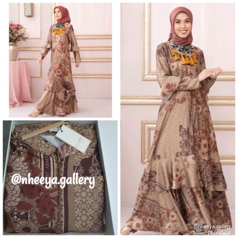 Elena Dress WK Wearing Klamby