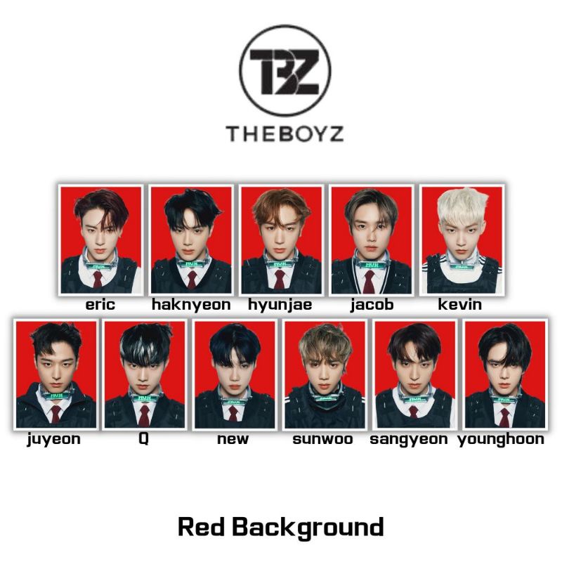 PAS FOTO THE BOYZ 3x4 (HARGA 3 PCS + LAMINASI 2SISI) ID PHOTO KPOP IDOL KOREA PREMIUM MURAH UNOFFICIAL SANGYEON JACOB YOUNGHOON HYUNJAE JUYEON KEVIN NEW Q HAKNYEON SUNWOO ERIC READY STOCK !