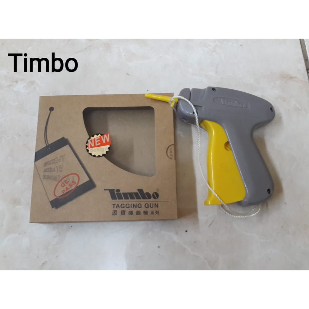 Tembakan Tag Gun Timbo Hirode Eagle Alat Tembak Label Baju Tagging Gun Top Pin Label Baju Termurah