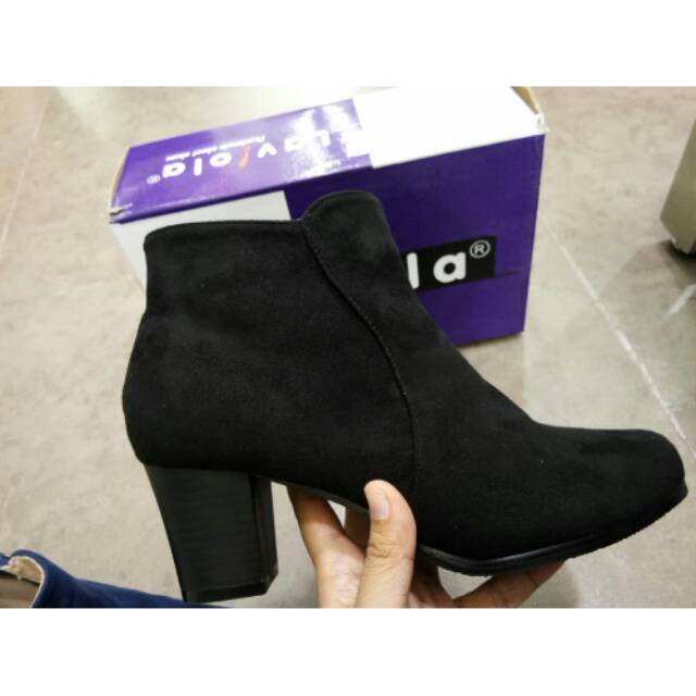 Sepatu boots wanita ORI laviola brand matahari mall