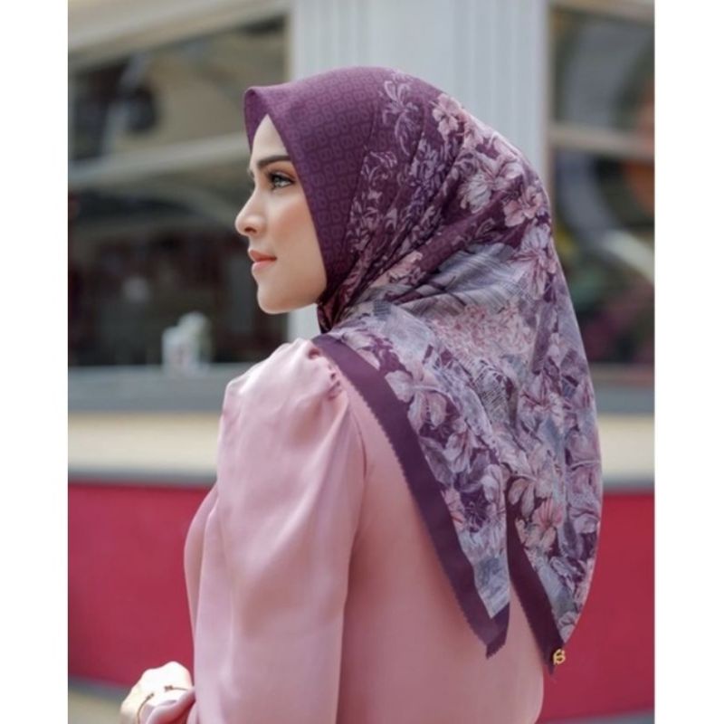 Malaya series Button scarves