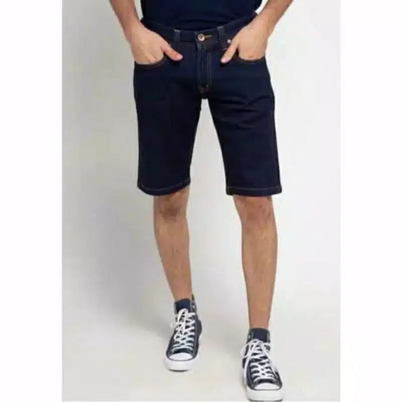Jeans Pendek Pria Original Lois SVDS009A Selvedge