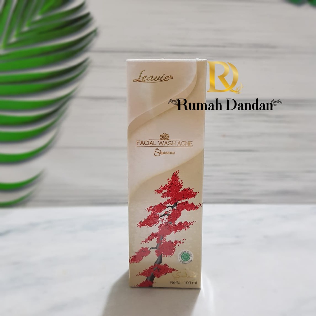 Leavie Facial Wash Acne 100ML