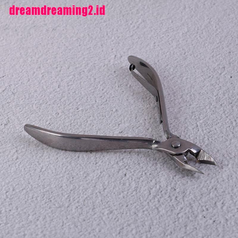 （✔✔❤Alat Pemotong Kutikula Bahan Stainless Steel Untuk Manicure Pedicure