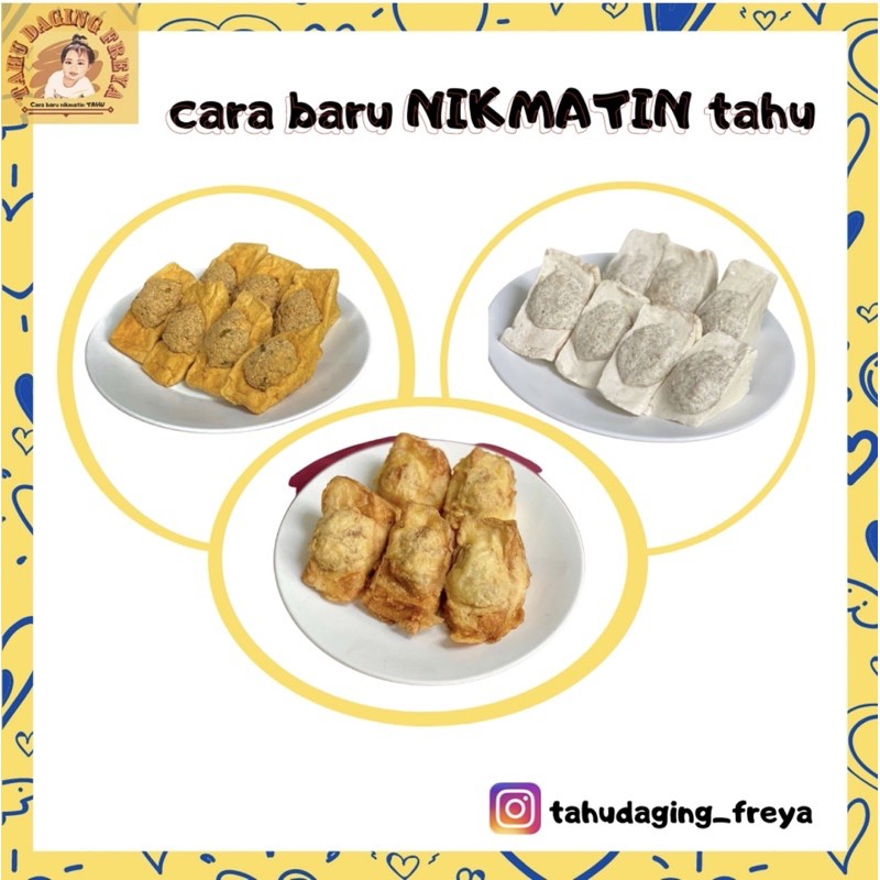 

tahu daging sapi ( kukus )