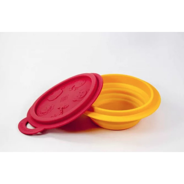 Marcus &amp; Marcus - Collapsible Bowl RED