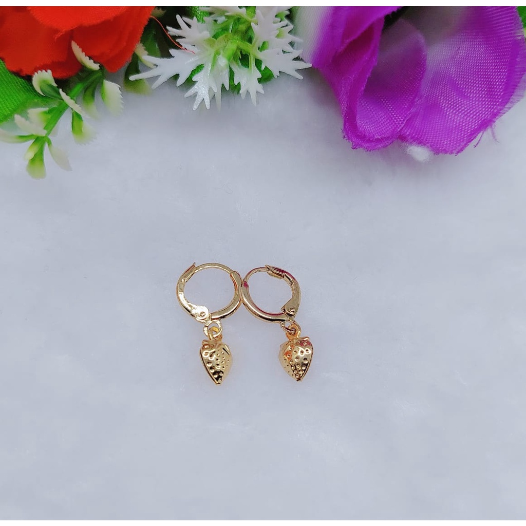 Anting xuping termurah perhiasan fashion f-h