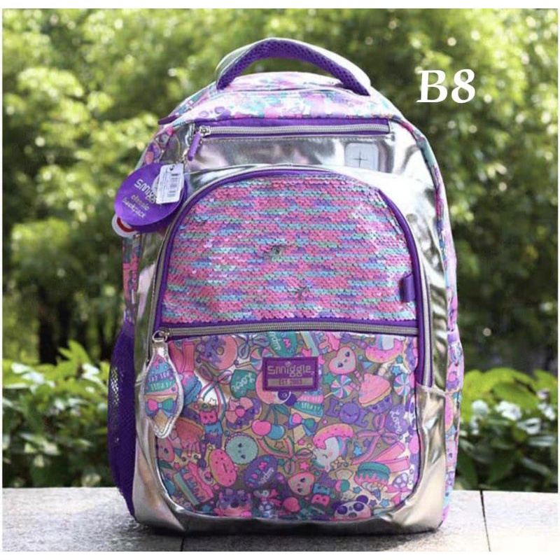 RANSEL BACKPACK SMIGGLE SD / Unicorn Cupcake / Cinderella / Spiderman