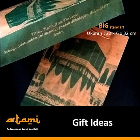 

Ginger- Gift Paper Bag Khusus Umroh dan Haji (big)