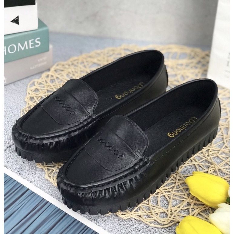 Flatshoes Y909 wanita import realpict