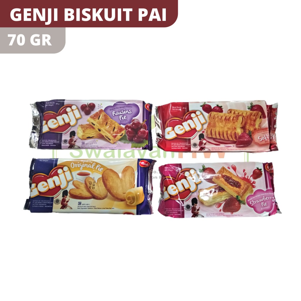 

GENJI BISKUIT PAI 70GR