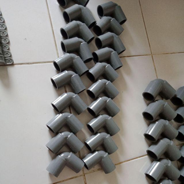 Knee 3/4” Ts Aw Tebal Rucika(elbow/keni/knie/sambungan Pipa) Pvc