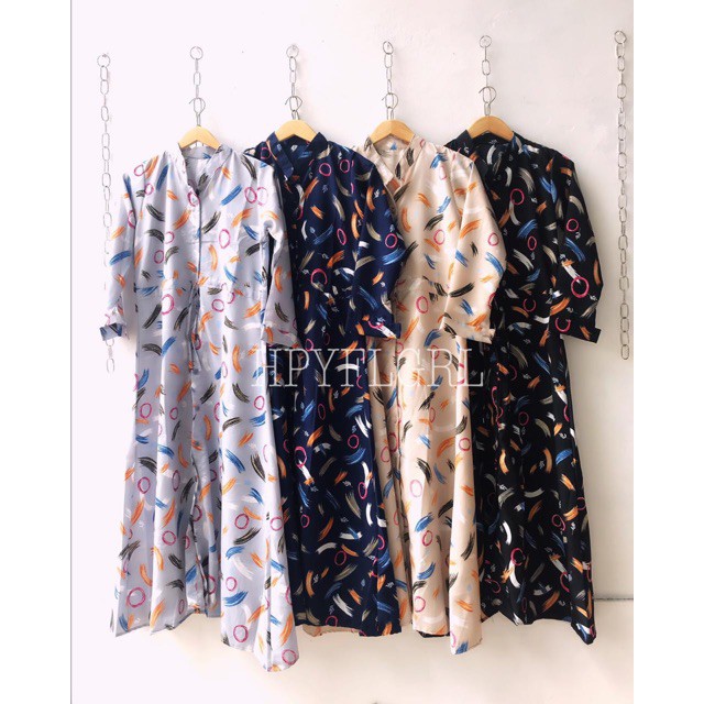 MILANIKA DRESS ( GAMIS CINCIN)  /  DRESS