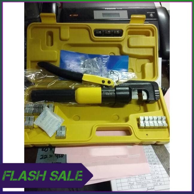 Tang Krimping Tool Hidrolik YQK 70   Tang press Klar stern YQK70