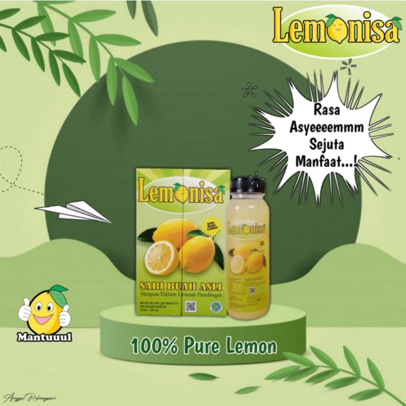 

Syrup Lemonisa/ Syruplemon /sarilemon /sari lemon /Lemondiet /detox water