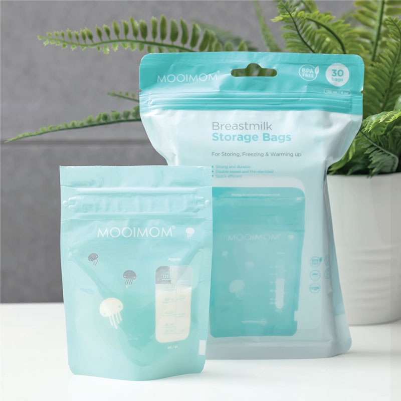 Breastmilk Storage Bags | MOOIMOM Kantong ASI 120ml