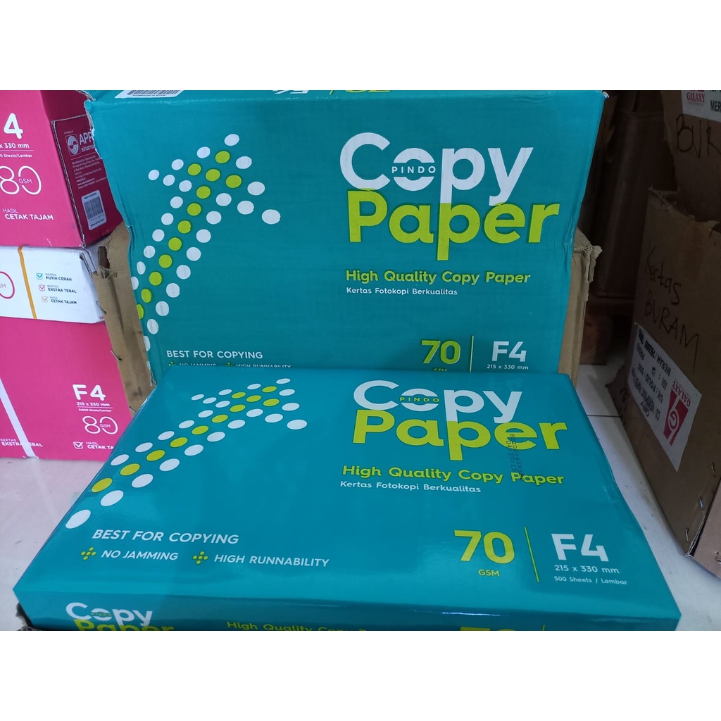 

KERTAS HVS F4 COPYPAPER