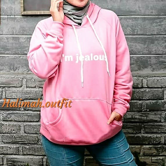 JEALOUS HOODIE UNISEX - HOODIE JUMPER TEBAL TERLARIS