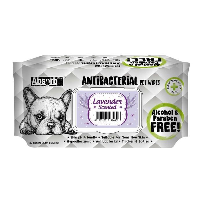 Pet Glove / Antibacterial Pet Wipes