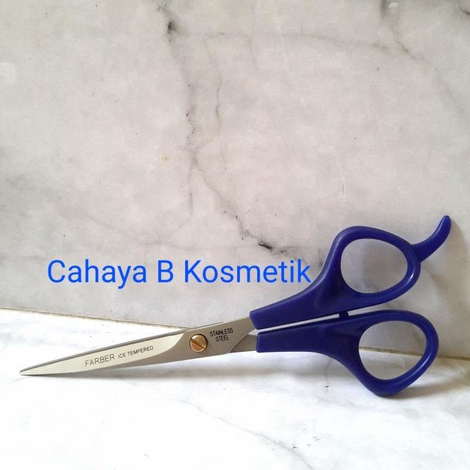 Gunting Rambut Farber original stainless steel 6" PRAKTIS