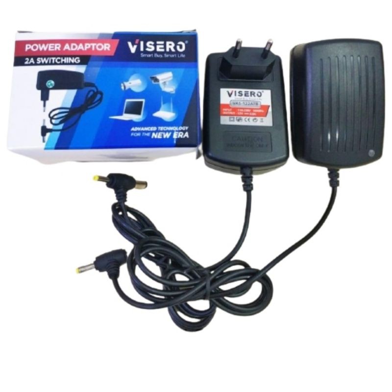 Power Adaptor 2A Output 12V Visero