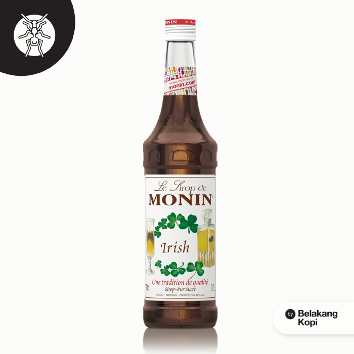 

syrup monin irish 700ml