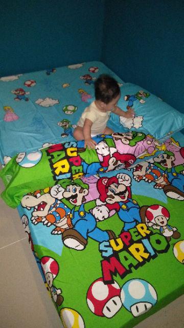 Sprei Lady Rose Single Ukuran 120x200 No 3 Karakter Anak Seprei Karet Adem Murah - Ijn Plaza