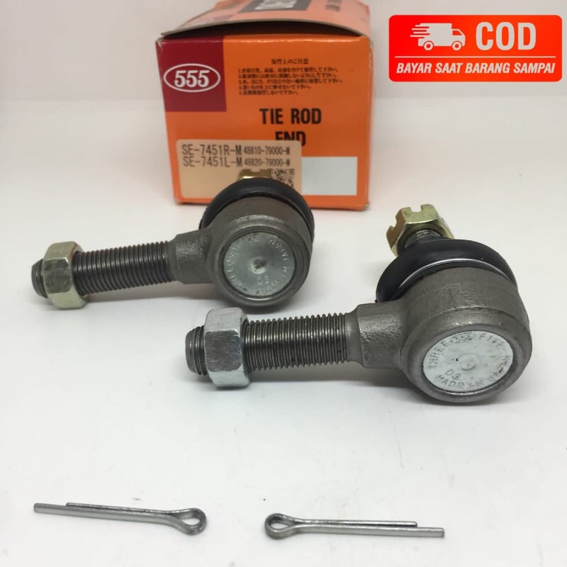 TIE ROD FUTURA-TIE ROD END FUTURA T120SS 555 JAPAN