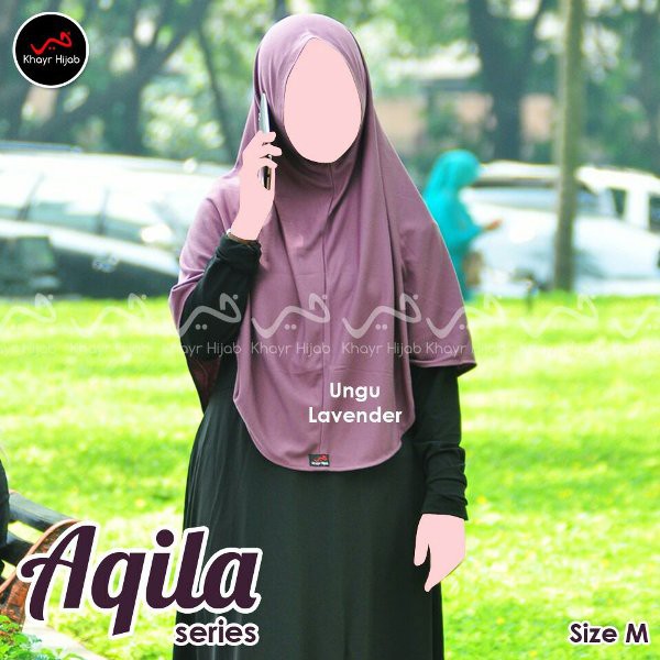Bergo Kaos Non Pet Khayr Hijab