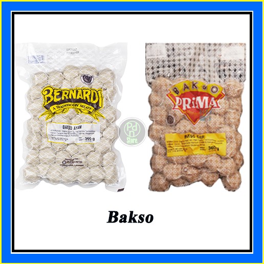 

Promo bakso bernadi 25pcs / bakso prima isi 25/50 pcs
