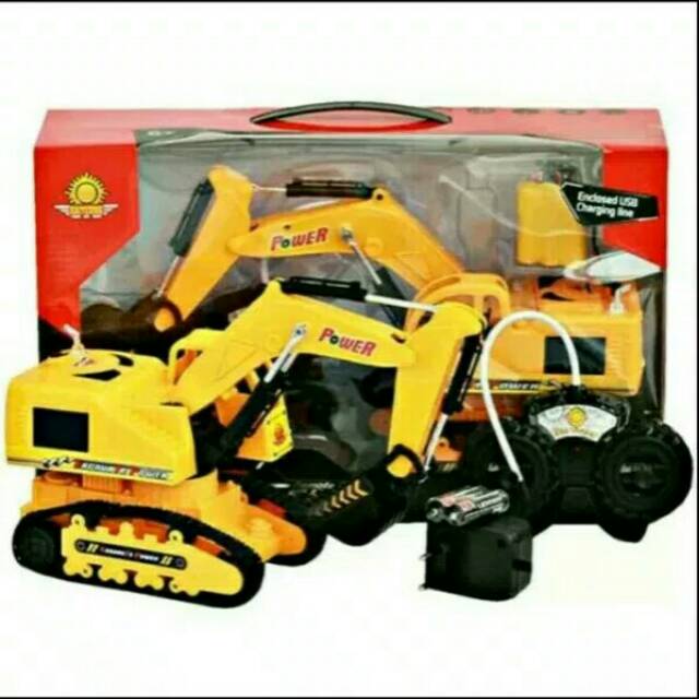 R/C Truck Bego Power / mainan anak Remot control truck