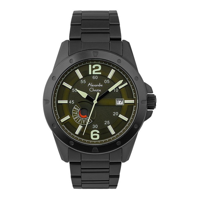 Alexandre Christie AC 6536 ME Pria Original & Garansi Resmi 1 Tahun