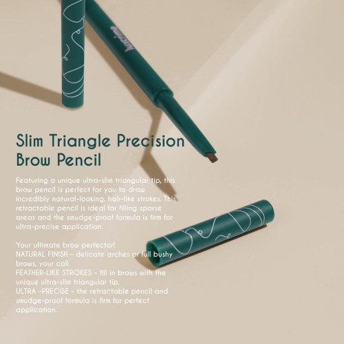 Luxcrime Slim Triangle Precision Brow Pencil