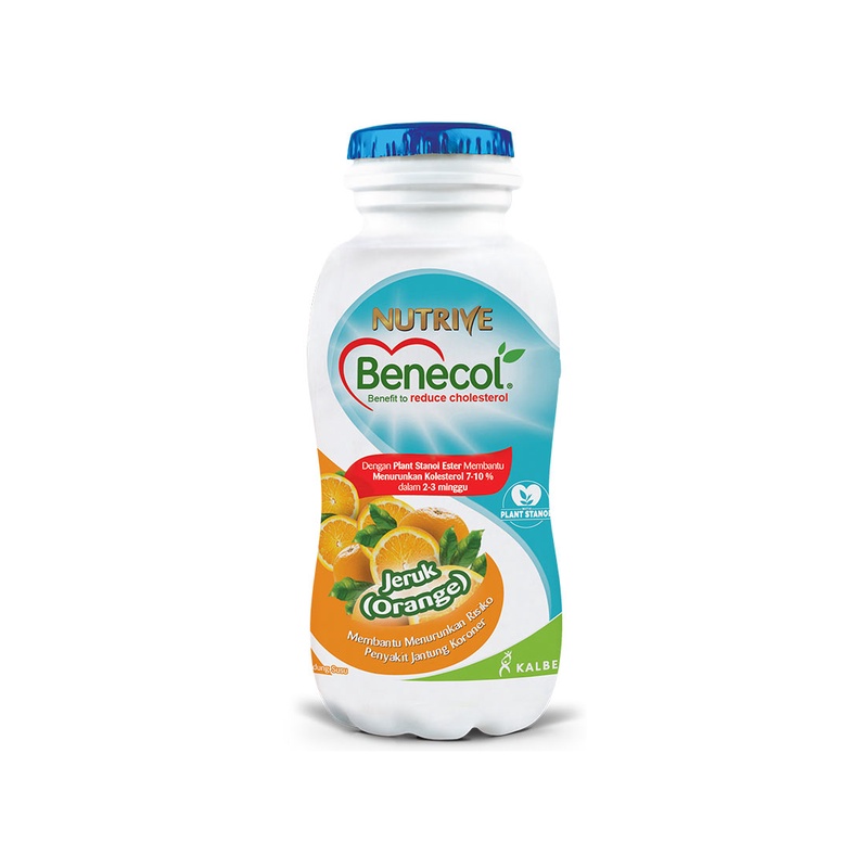 

Nutrive Minuman Benecol Orange 100Ml - Alhanan/04