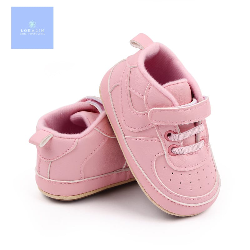 Sepatu Sneakers Bayi Laki-Laki Jordans-Prewalker Perempuan 0-14 Bulan