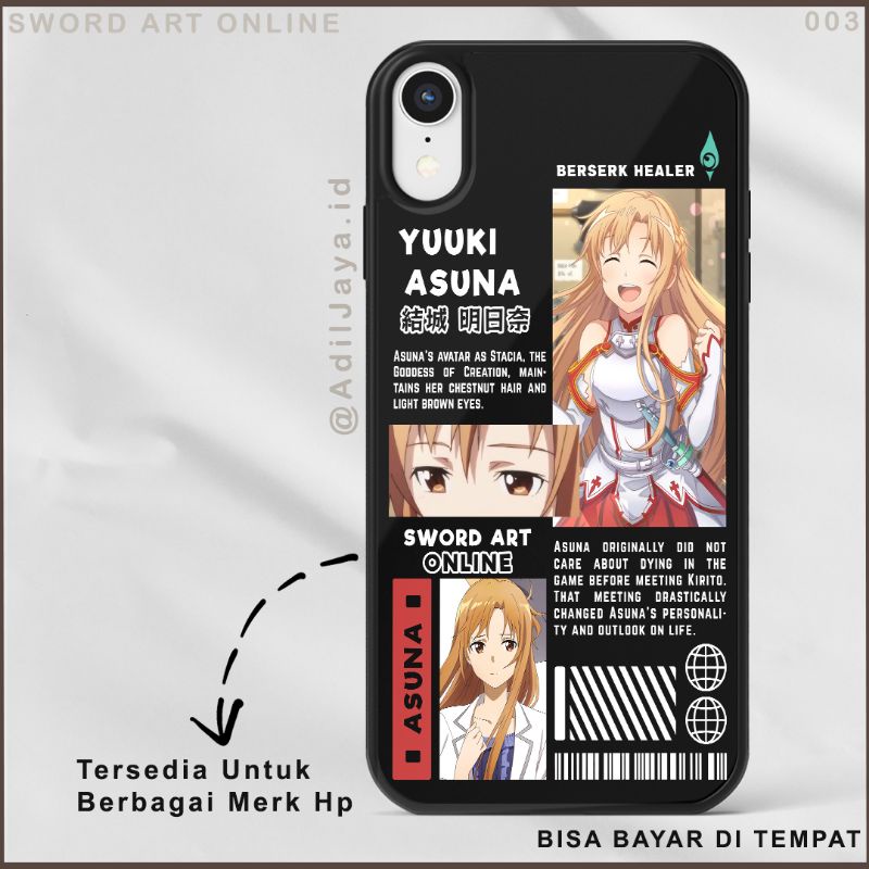 Best Yuuki Asuna Phone Case | Sword Art Online