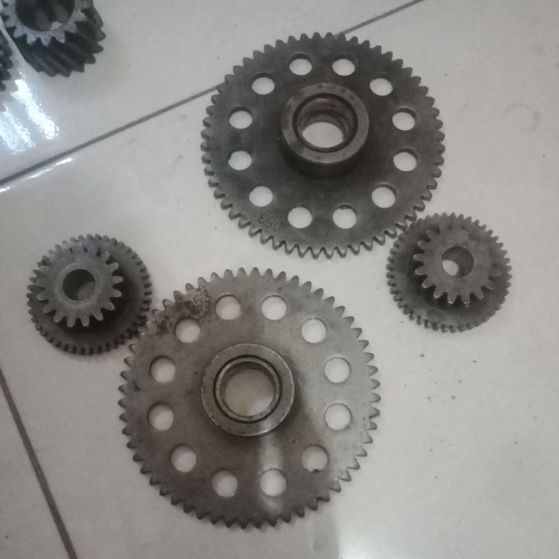 gear stater  thunder 125 ori