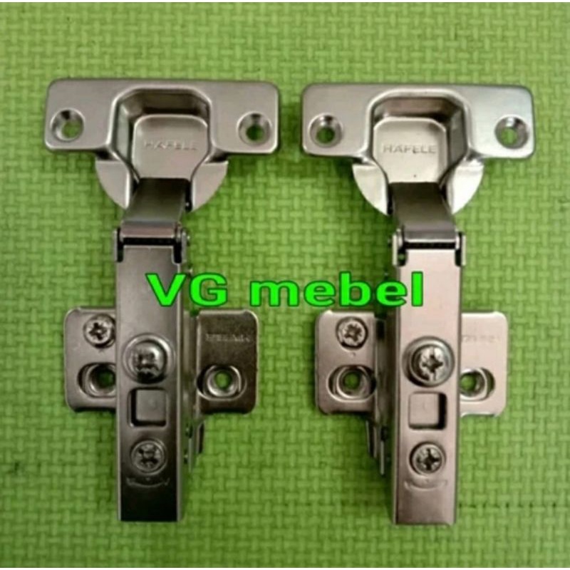 Engsel sendok hidrolis LURUS Merk HAFELE - Engsel pintu lemari Slowmotion