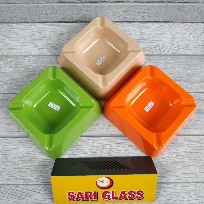 asbak melamin segi hoover