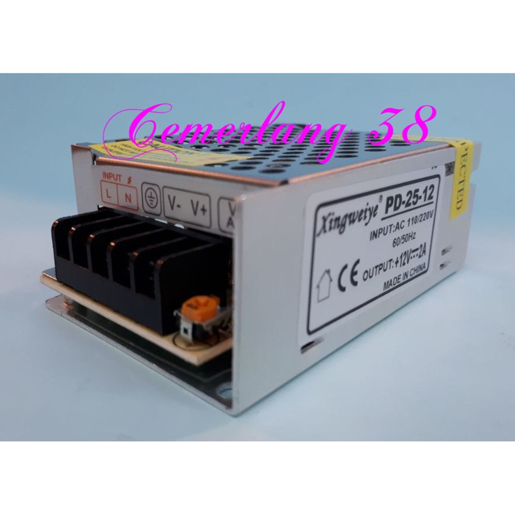 Switching Power Supply Jaring 12V 2A