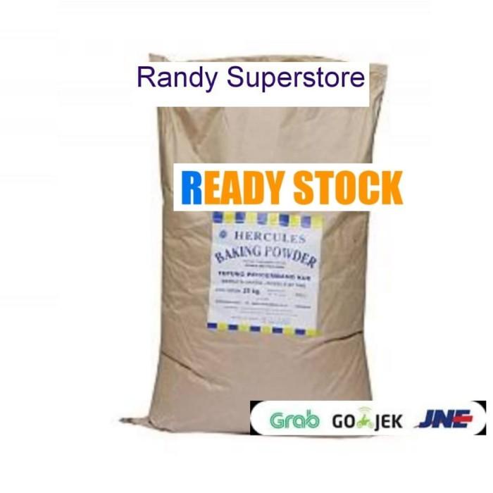 

Okshop | Baking Powder Hercules Double Acting 25Kg