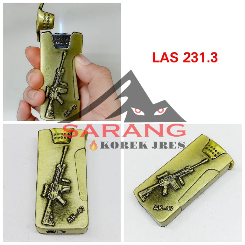 KOREK API GAS LAS AK 47 231-23R