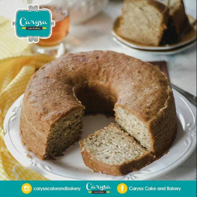

Bolu Pisang/ Banana Cake