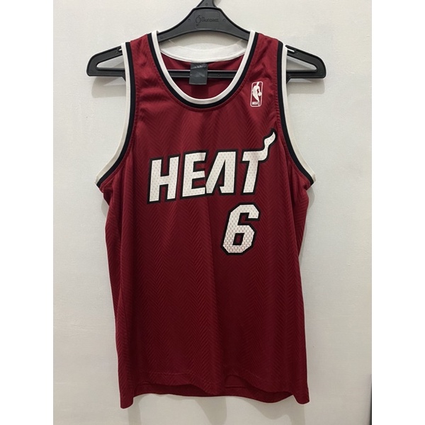 Miami Heat LeBron James Jersey Original