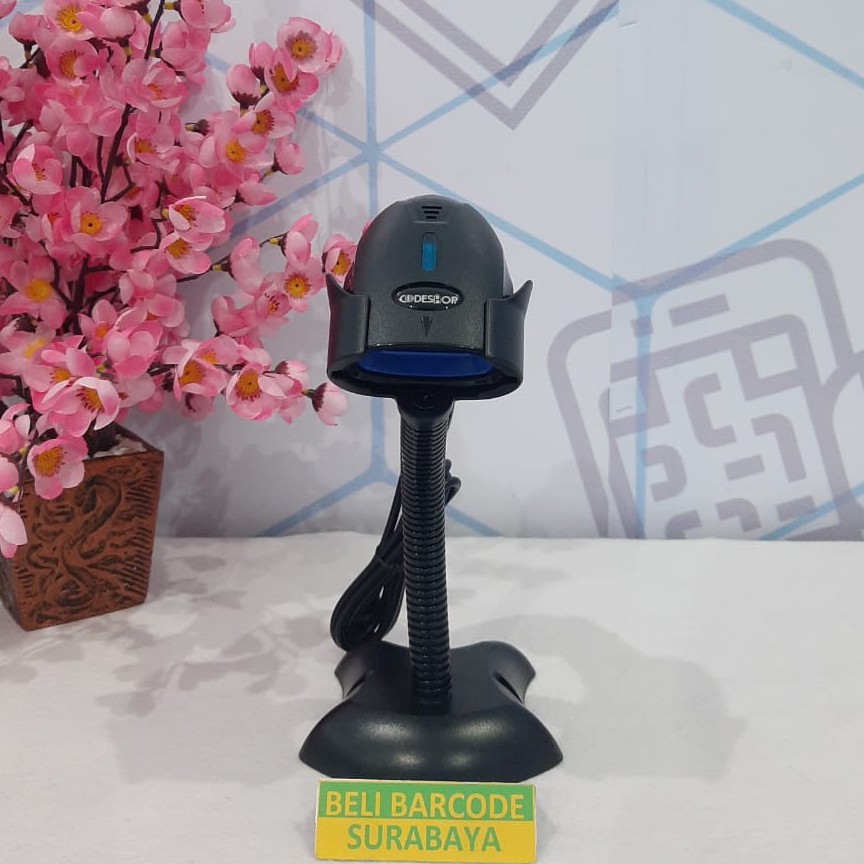 BARCODE SCANNER 1DIMENSI CODESHOP CD303 | CD 303 | CD-303 AUTO SCAN + STAND