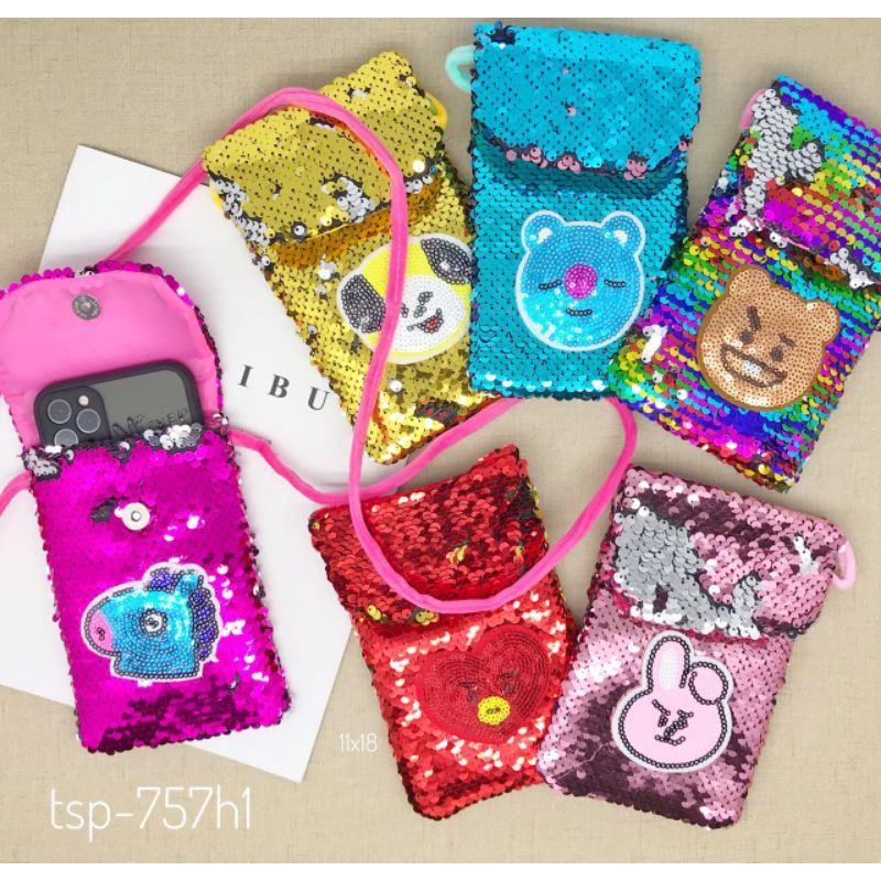 Tas Slempang Payet / Slingbag Anak Perempuan